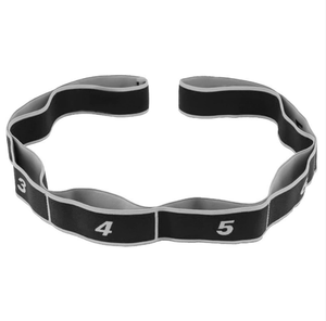 Custom Logo Elastic Yoga Stretch Strap