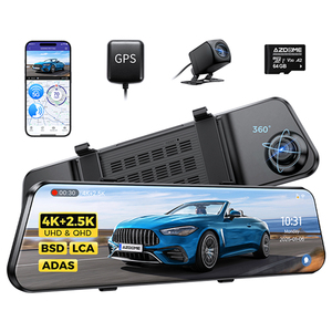 AZDOME PG17Max 4K+2.5K 11.8 Inch Touch Screen ADAS