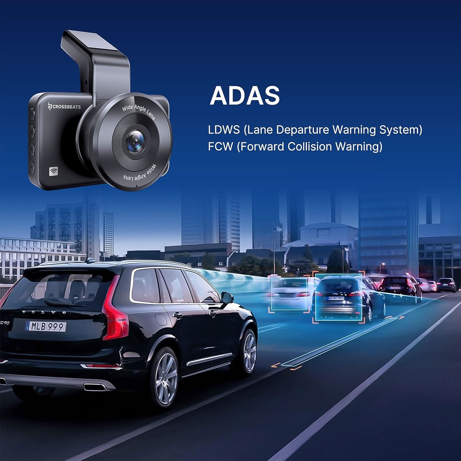 RoadEye DC01 Wi-Fi Application Management