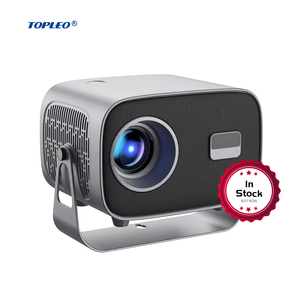 Topleo Android Projector 4k Full HD LCD Portable Smart Projector