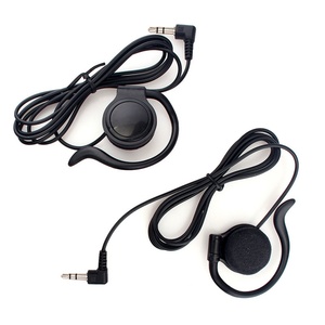 Walkie Talkie Driver Earhook Headset