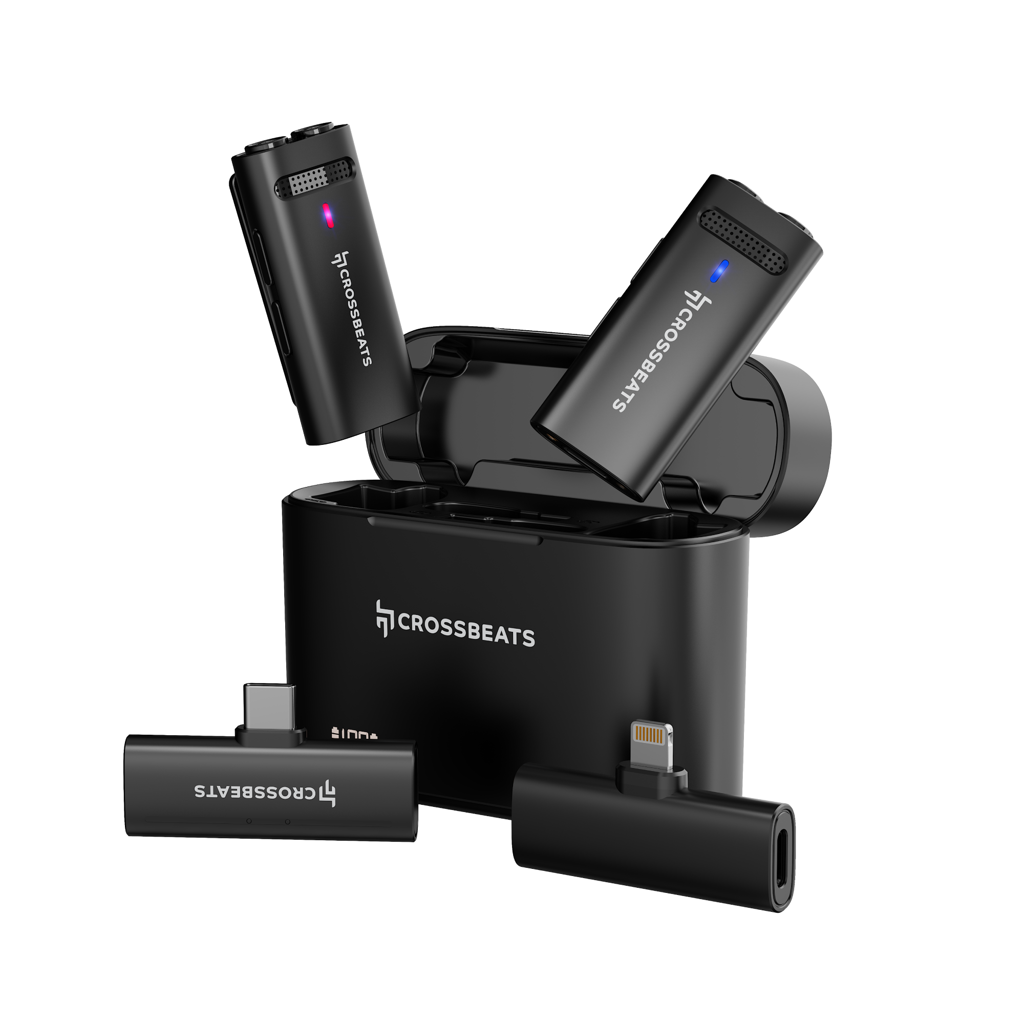 Crossbeats Clip M01 Wireless Lavalier Mic