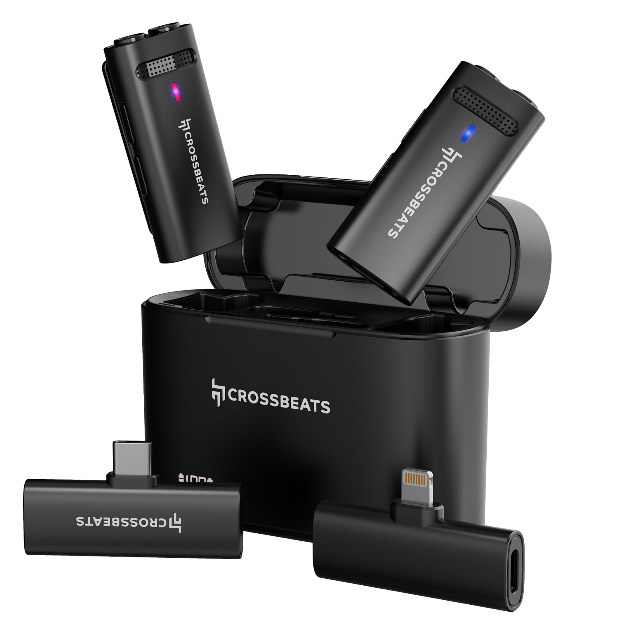 Crossbeats Clip M01 Wireless Lavalier Microphone