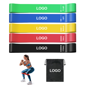 Eco-Friendly TPE Training Exercise Loop Resistance Band