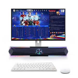 Portable 3D Surround Sound RGB Wireless Soundbar