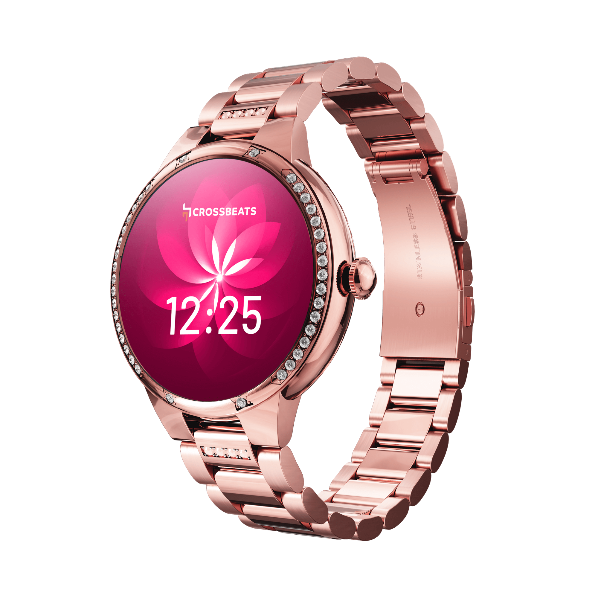 Crossbeats Diva women's fitness smartwatch