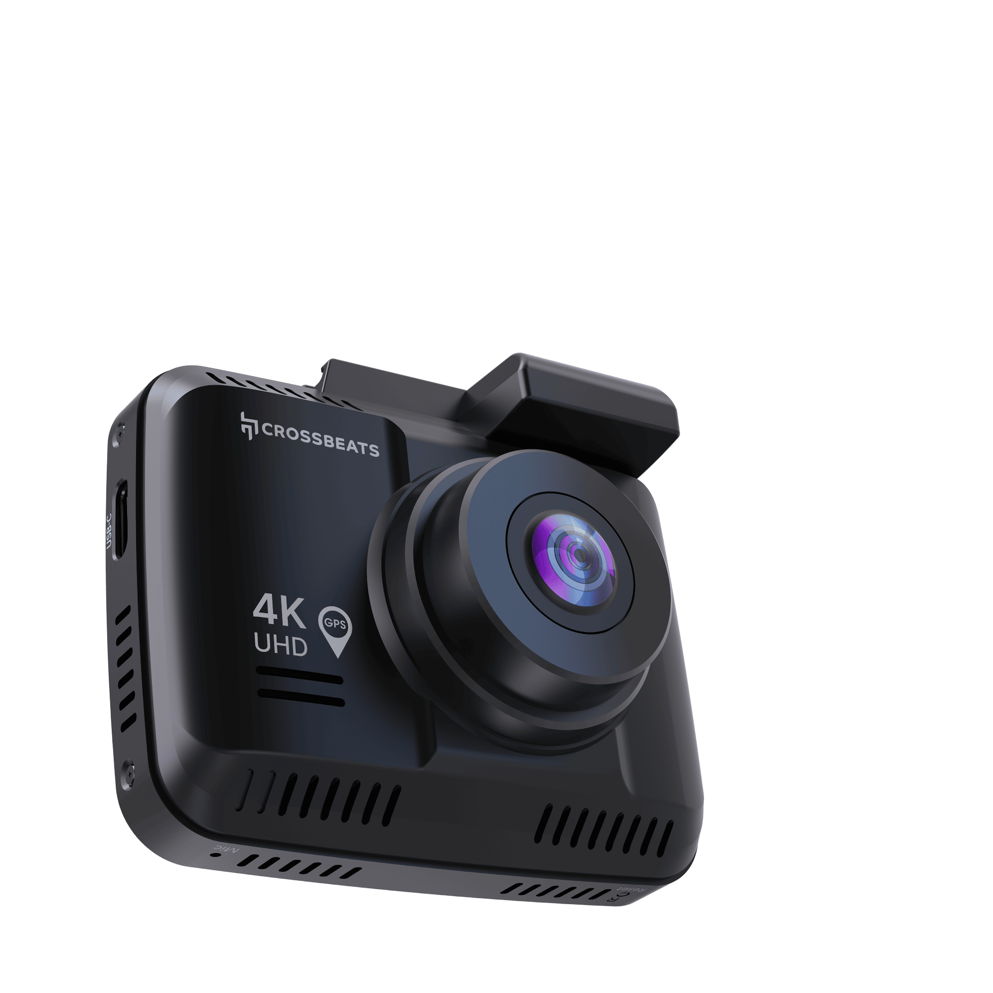 RoadEye DC04 mounted view