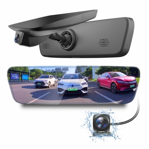 4K Mirror Dash Cam Streaming Media 170 Degree