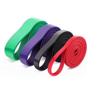 Exercise Unisex Colorful Elastic Resistance Band