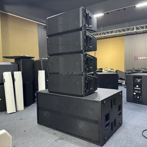 HDL 30A Dual 10 Inch Active Powered Speaker
