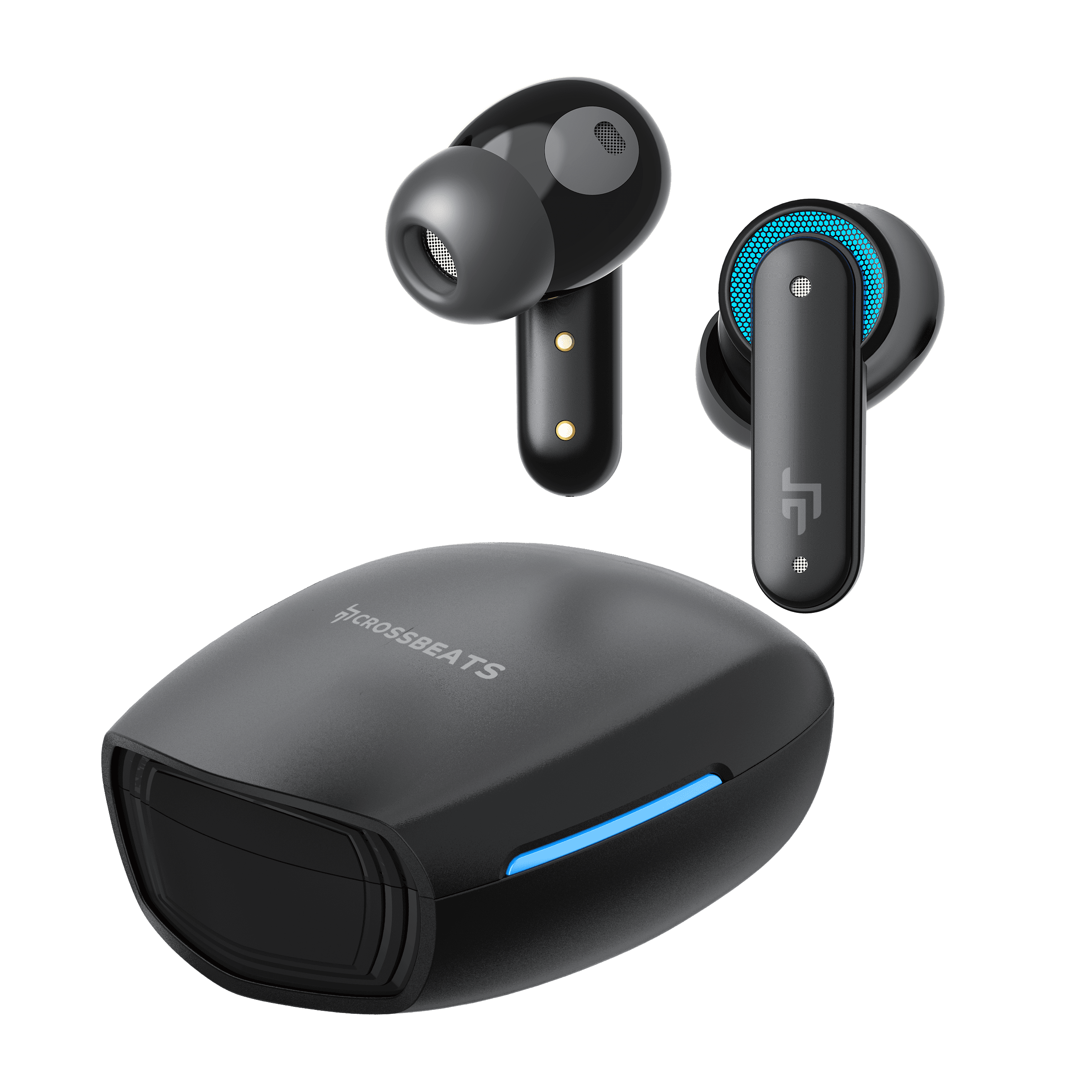 Crossbeats Fury Max Gaming TWS Earbuds