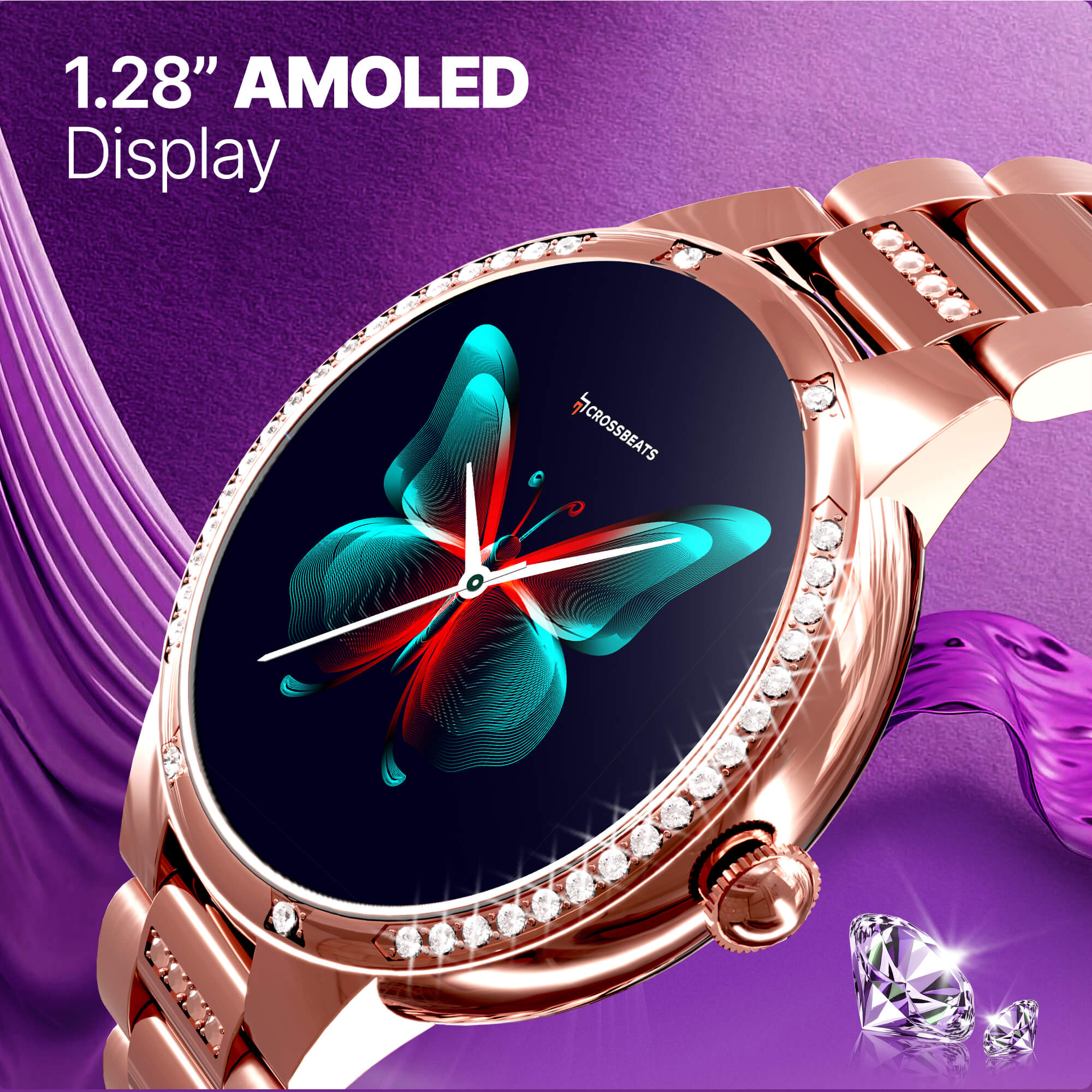 Crossbeats Diva wrist wear display